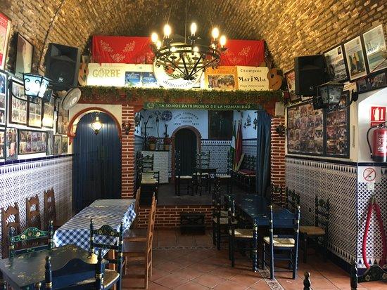 Peña flamenca Juanito Villar